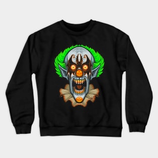 FrightFall2021: Clown Crewneck Sweatshirt